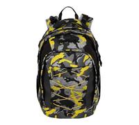 McNeill Luca Cover School Backpack, gray, ca. 30 x 45 x 23 cm, McNeill LUCA School Backpack