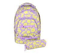 McNeill Milo School Backpack Flores Lila lilac