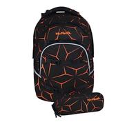 McNeill Milo School Backpack Lava black
