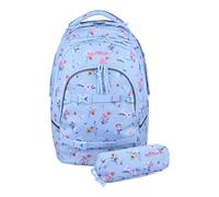 McNeill Milo School Backpack Provence light blue
