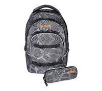 McNeill Milo School Backpack Render black