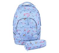 McNeill Milo School bag set 2-piece blue