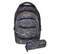 McNeill Milo School bag set 2-piece gray