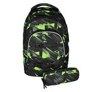 McNeill Milo School bag set 2-piece green