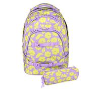 McNeill Milo School bag set 2-piece purple
