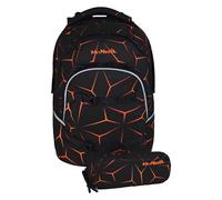 McNeill Milo School bag set 2-piece red