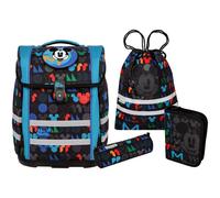 McNeill Perfecto School bag set 5-piece black