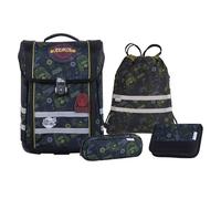 McNeill Perfecto School bag set 5-piece black