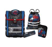 McNeill Perfecto School bag set 5-piece black