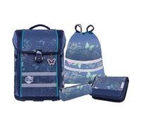 McNeill Perfecto School bag set 5-piece blue