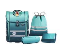 McNeill Perfecto School bag set 5-piece blue