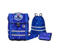 McNeill Perfecto School bag set 5-piece blue
