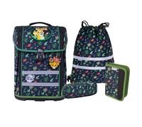 McNeill Perfecto School bag set 5-piece gray
