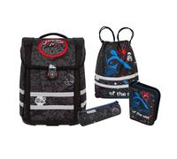 McNeill Perfecto School bag set 5-piece gray