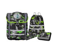McNeill Perfecto School bag set 5-piece gray