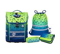 McNeill Perfecto School bag set 5-piece green