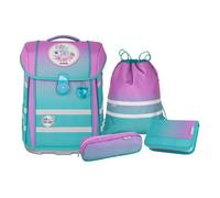 McNeill Perfecto School bag set 5-piece green