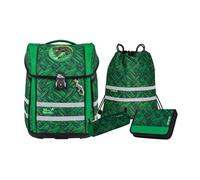 McNeill Perfecto School bag set 5-piece green