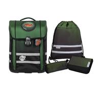 McNeill Perfecto School bag set 5-piece green