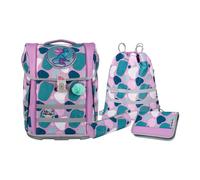 McNeill Perfecto School bag set 5-piece green
