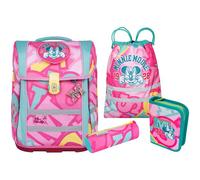 McNeill Perfecto School bag set 5-piece pink