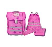 McNeill Perfecto School bag set 5-piece pink