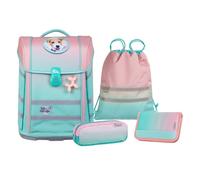 McNeill Perfecto School bag set 5-piece pink