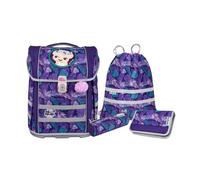 McNeill Perfecto School bag set 5-piece purple