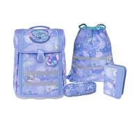 McNeill Perfecto School bag set 5-piece purple