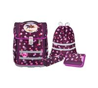 McNeill Perfecto School bag set 5-piece purple