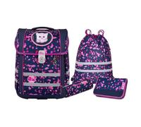 McNeill Perfecto School bag set 5-piece purple