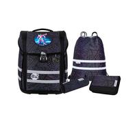 McNeill Perfecto School bag set 5-piece purple