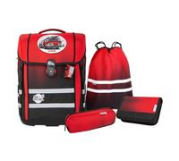 McNeill Perfecto School bag set 5-piece red