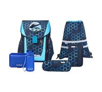 McNeill Primo School bag set 8-piece blue