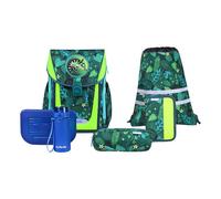 McNeill Primo Schoolbag Set 9-teilig Tropic