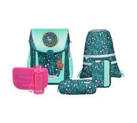 McNeill Primo School bag set 8-piece green