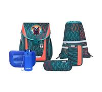 McNeill Primo School bag set 8-piece green