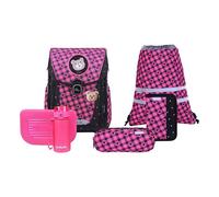 McNeill Primo School bag set 8-piece pink