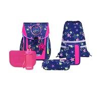 McNeill Primo School bag set 8-piece pink