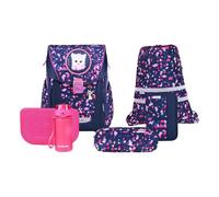 McNeill Primo School bag set 8-piece purple