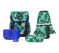 McNeill Primo Schoolbag Set 9-teilig Game Zone