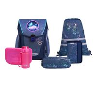 McNeill Primo School bag set 8-piece petrol