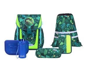 McNeill Primo Schoolbag Set 9-teilig Tropic
