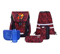 McNeill Primo Schoolbag Set 9-teilig Zack