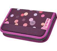 McNeill Ruby pencil case, filled, 23 pieces., berry, One Size
