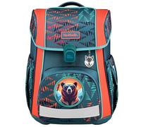 McNeill satchel Bravo Schoolbag Set 9 -piece Bear teal