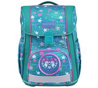 McNeill satchel Bravo Schoolbag Set 9 -piece Seafish turquoise