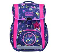 McNeill satchel Bravo Schoolbag Set 9 -piece Stars purple