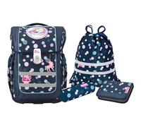 McNeill satchel Ergo Compacto Schoolbag Set 5-teilig Polly