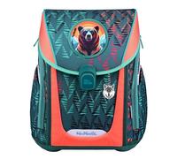 McNeill satchel Primo Schoolbag Set 9 -piece Bear teal